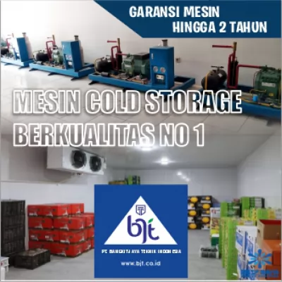 Mesin Cold Storage PT. BANGKIT JAYA TEKNIK INDONESIA